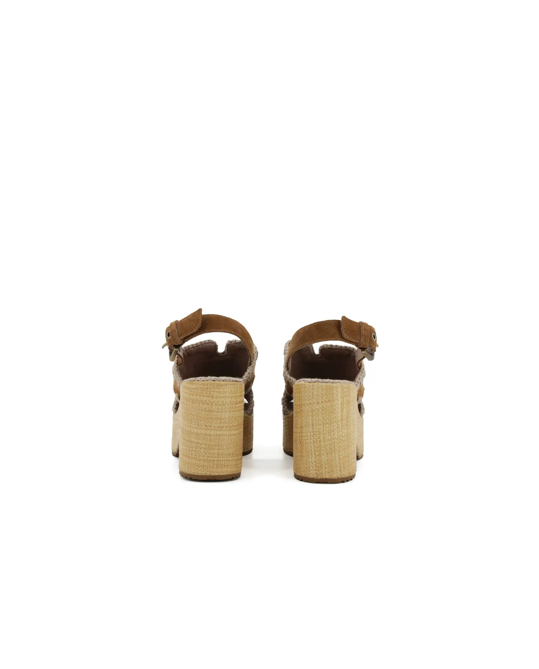 MOU SANDALI COGNAC