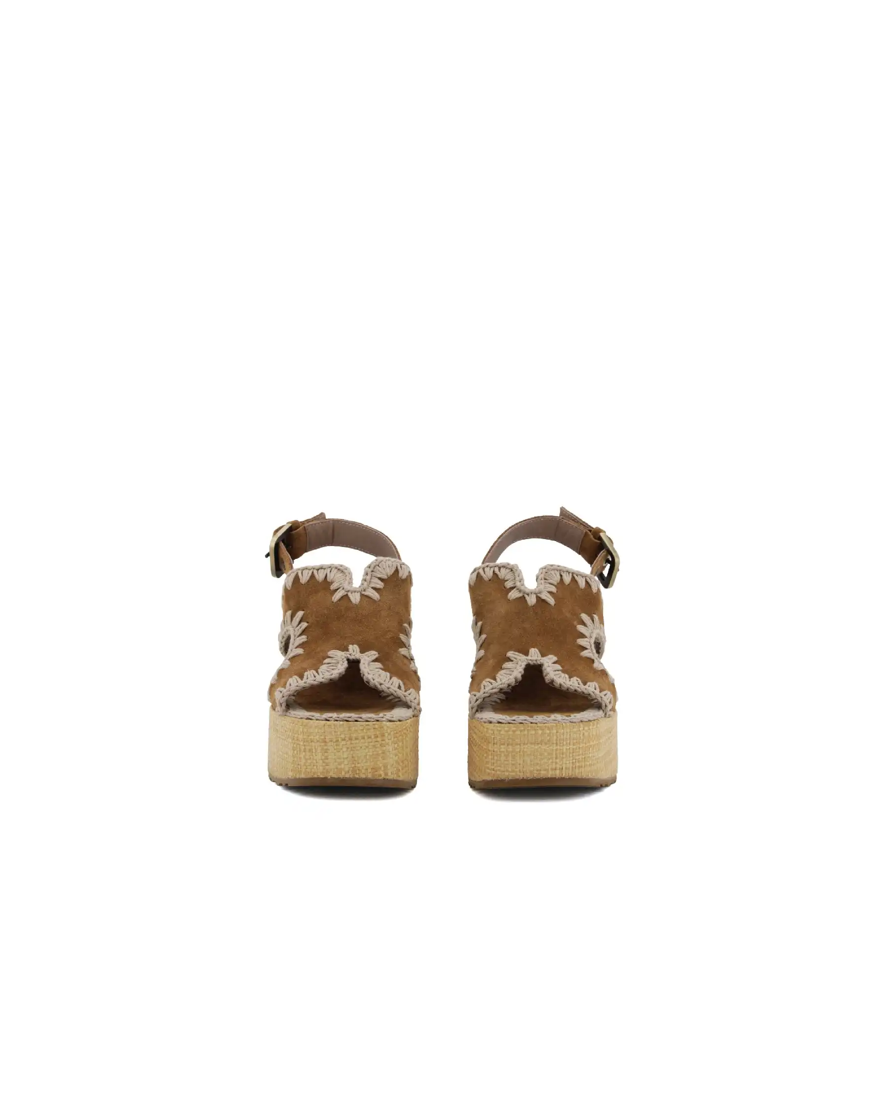 MOU SANDALI COGNAC