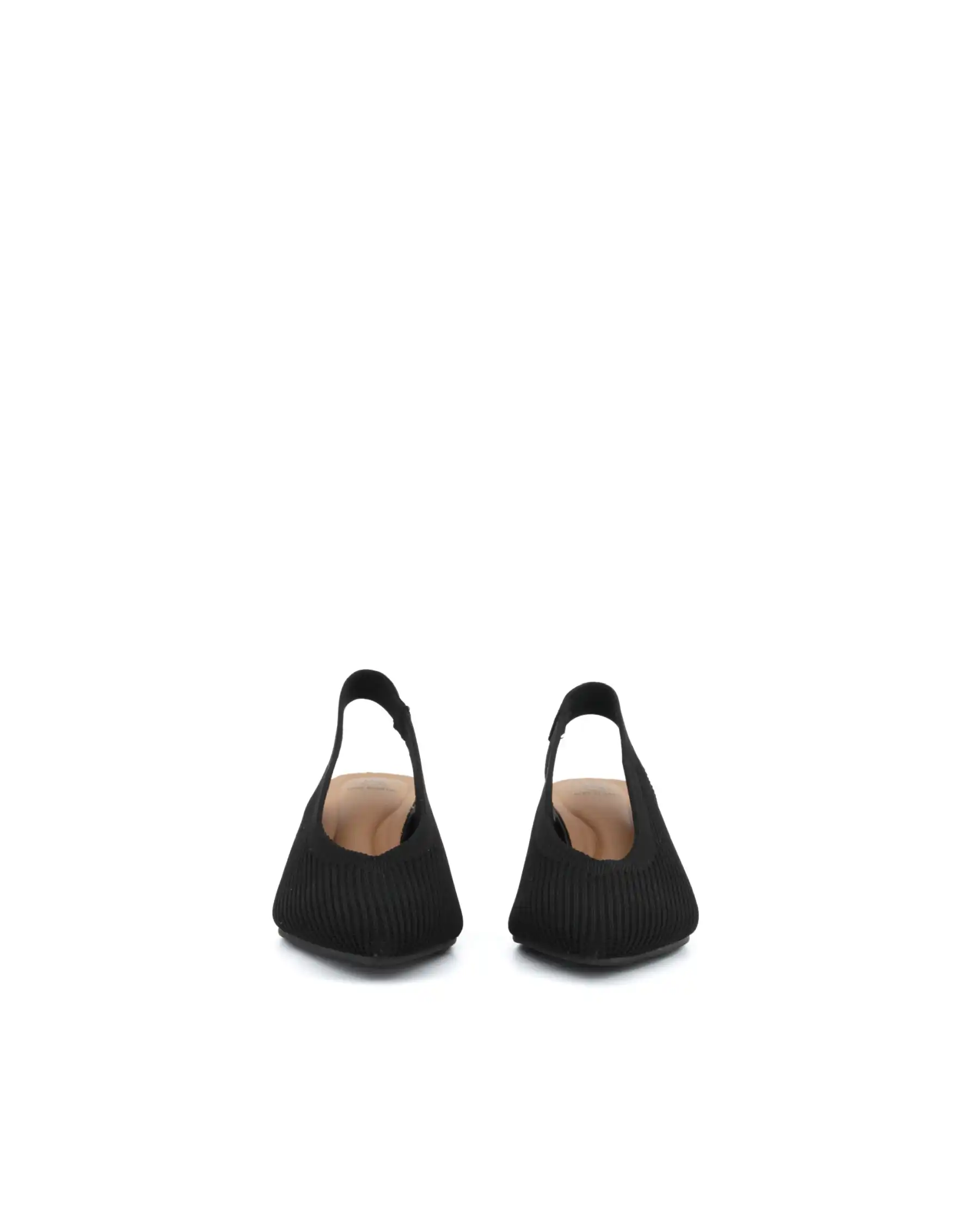 MISS ELASTIC SLING BACK REINE NERO
