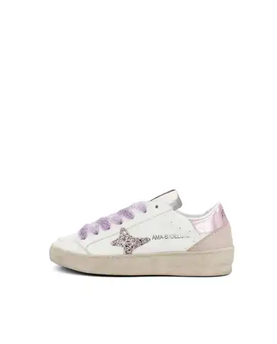 AMA BRAND SNEAKERS SLAM BIANCO