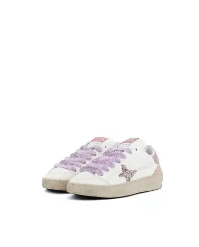 AMA BRAND SNEAKERS SLAM BIANCO