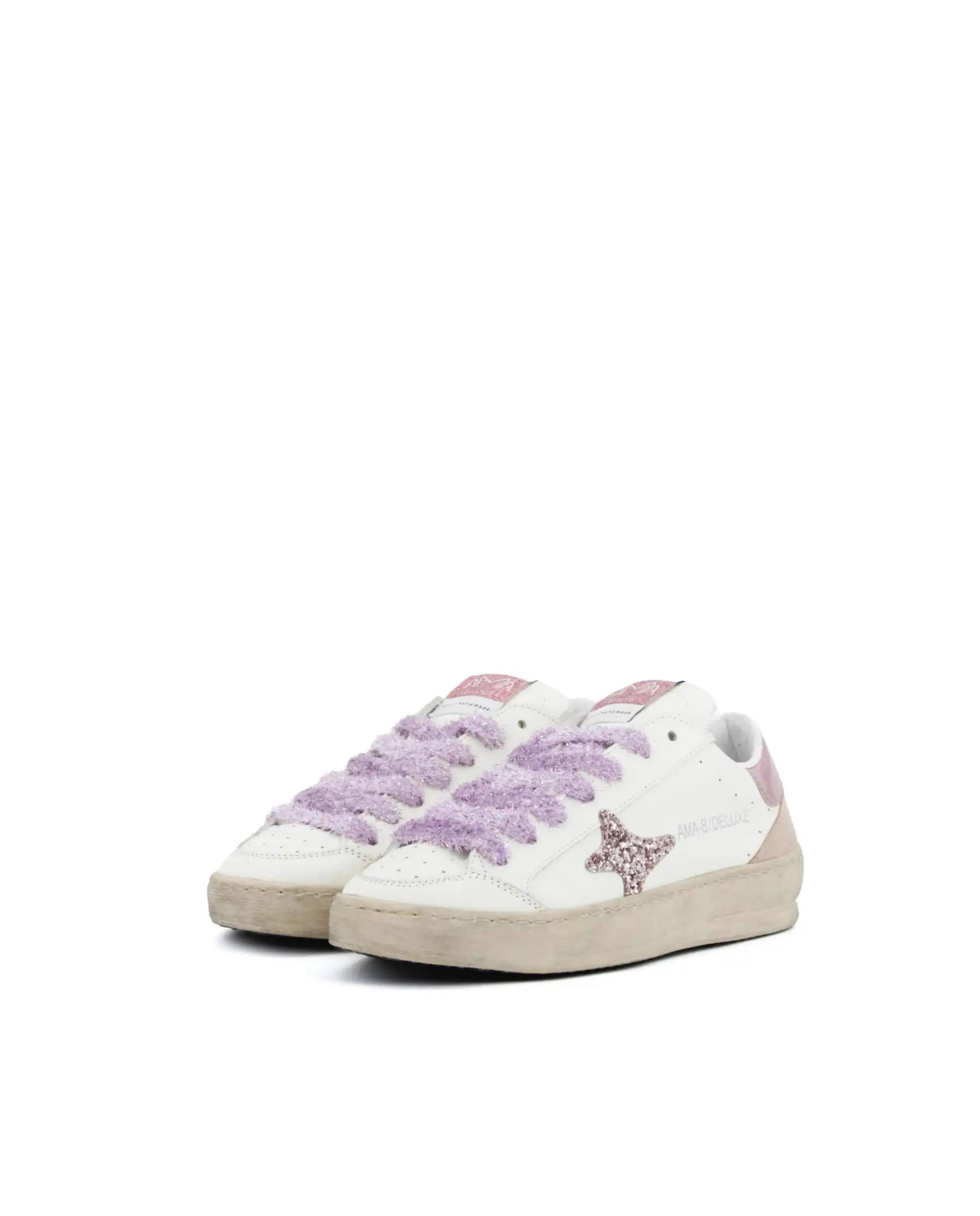 AMA BRAND SNEAKERS SLAM BIANCO