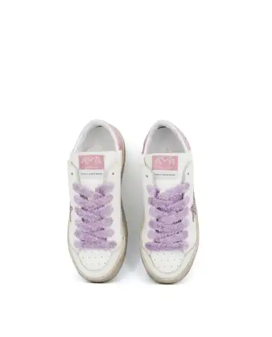 AMA BRAND SNEAKERS SLAM BIANCO