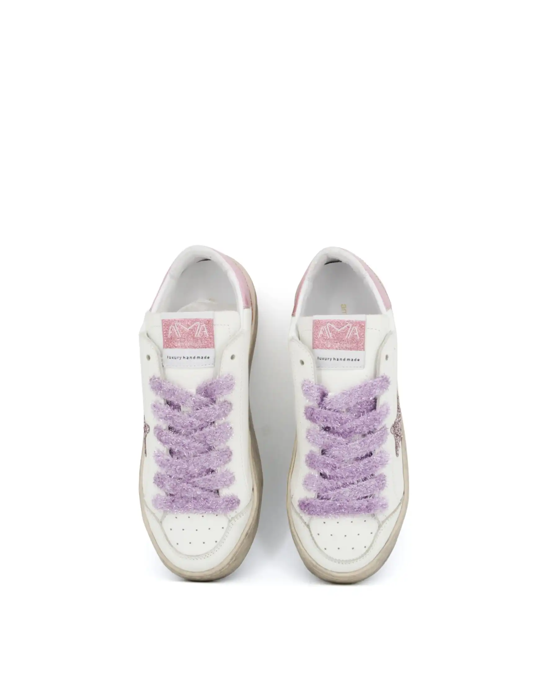 AMA BRAND SNEAKERS SLAM BIANCO