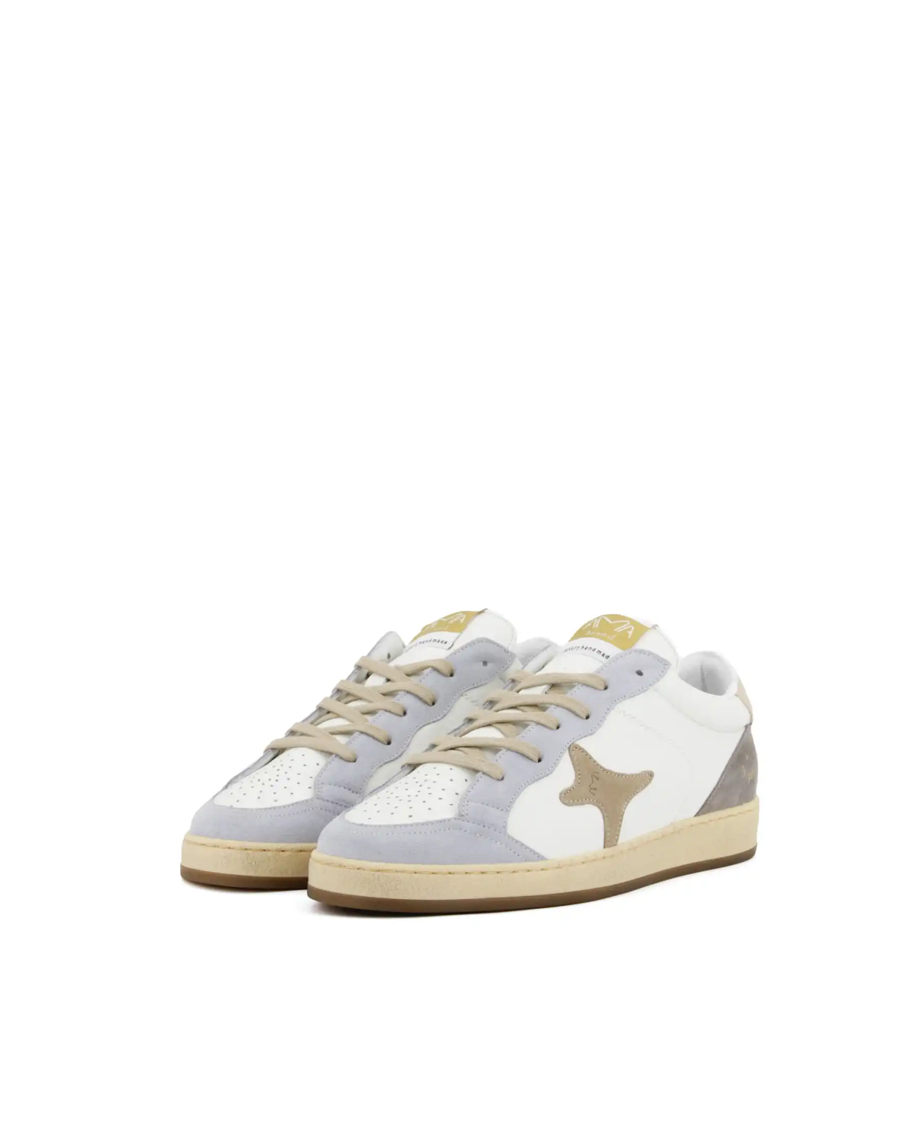 AMA BRAND SNEAKERS SUN BIANCO