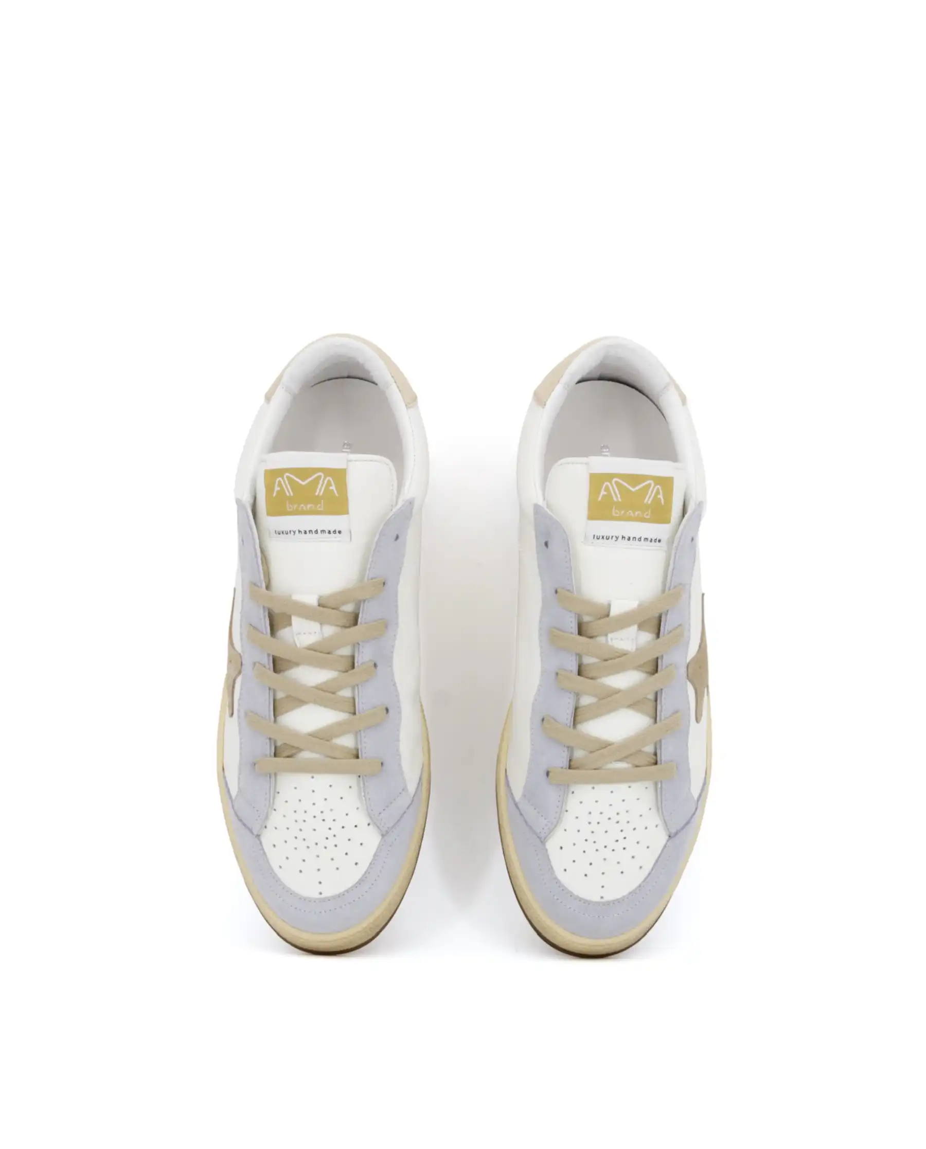 AMA BRAND SNEAKERS SUN BIANCO