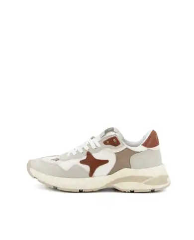 AMA BRAND SNEAKERS MOON BIANCO