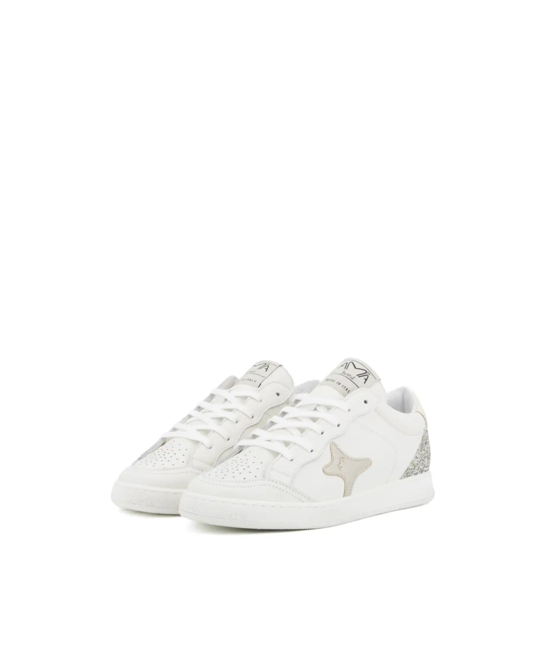 AMA BRAND SNEAKERS SUN BIANCO