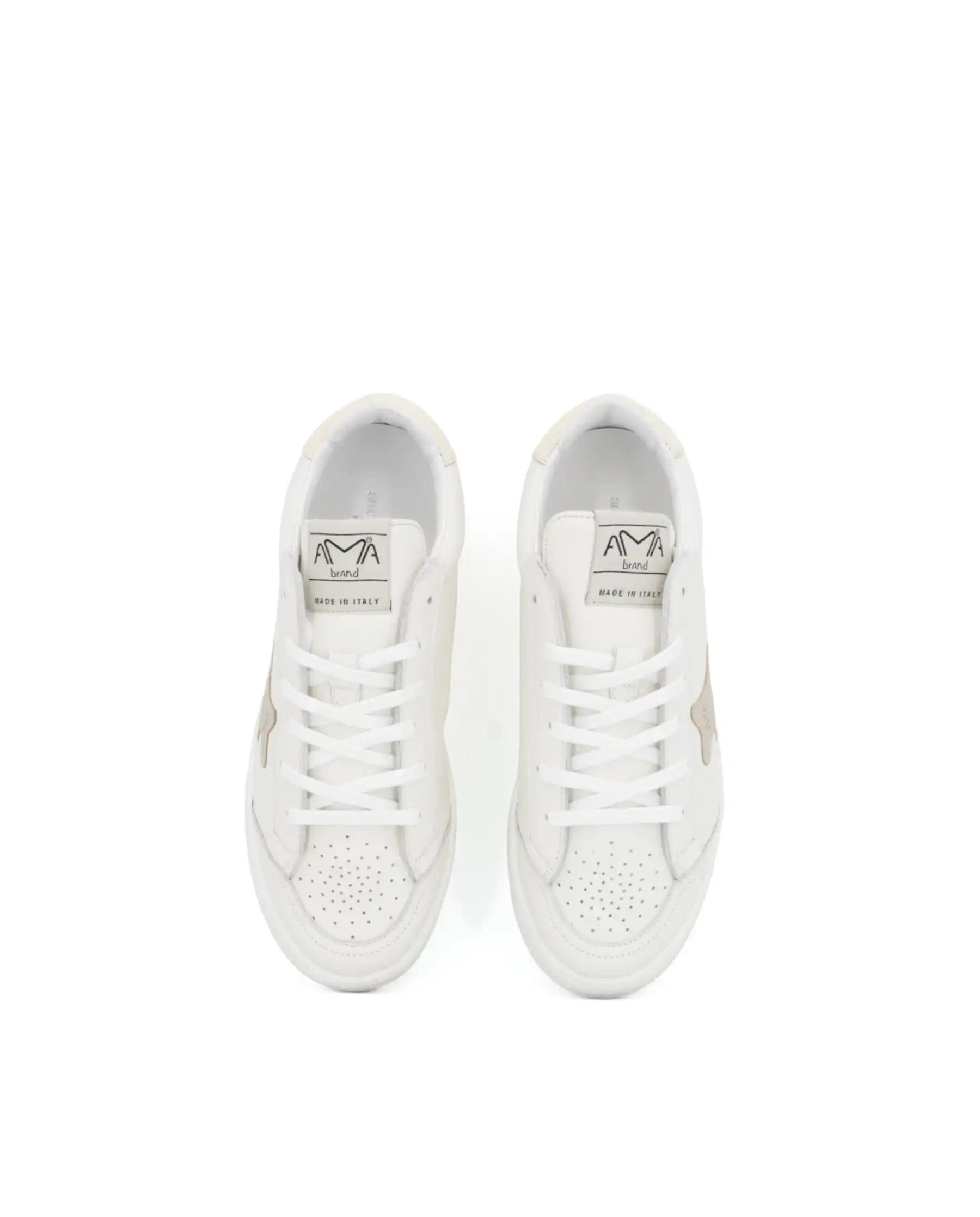 AMA BRAND SNEAKERS SUN BIANCO