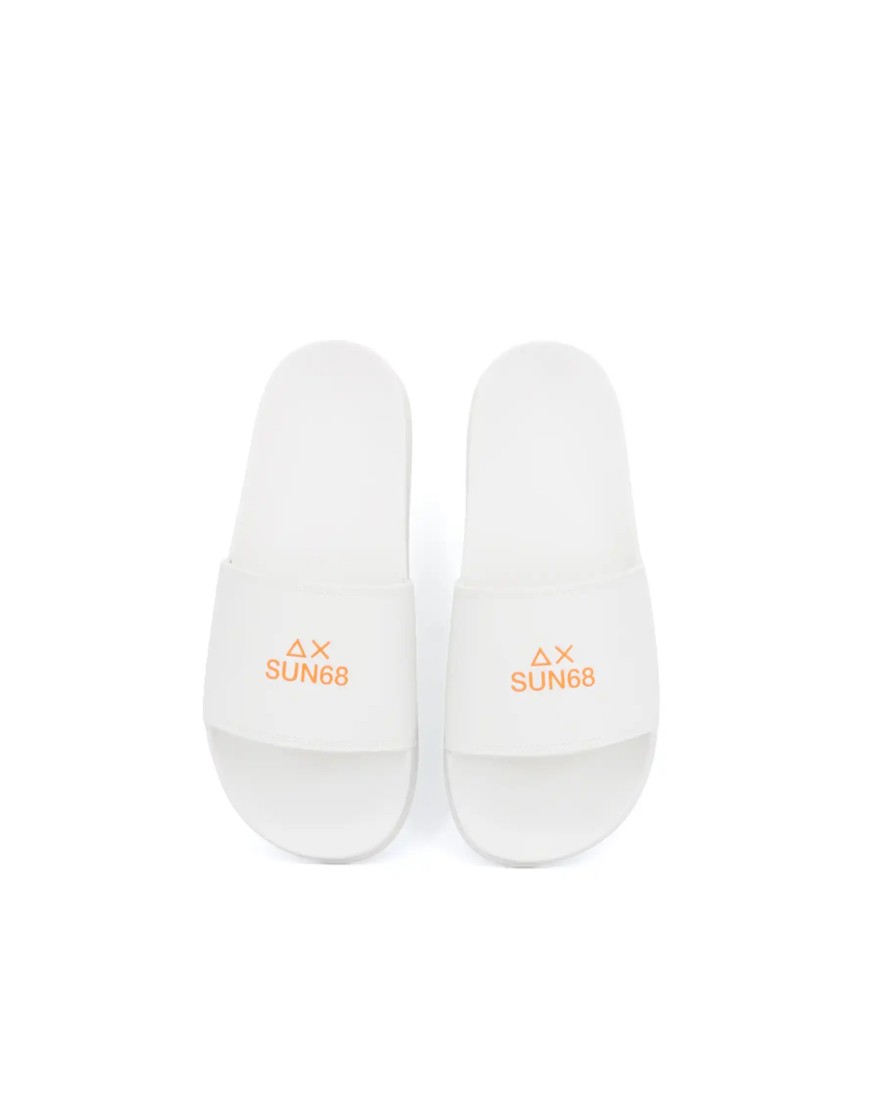 SUN 68 CIABATTE BEACH BIANCO