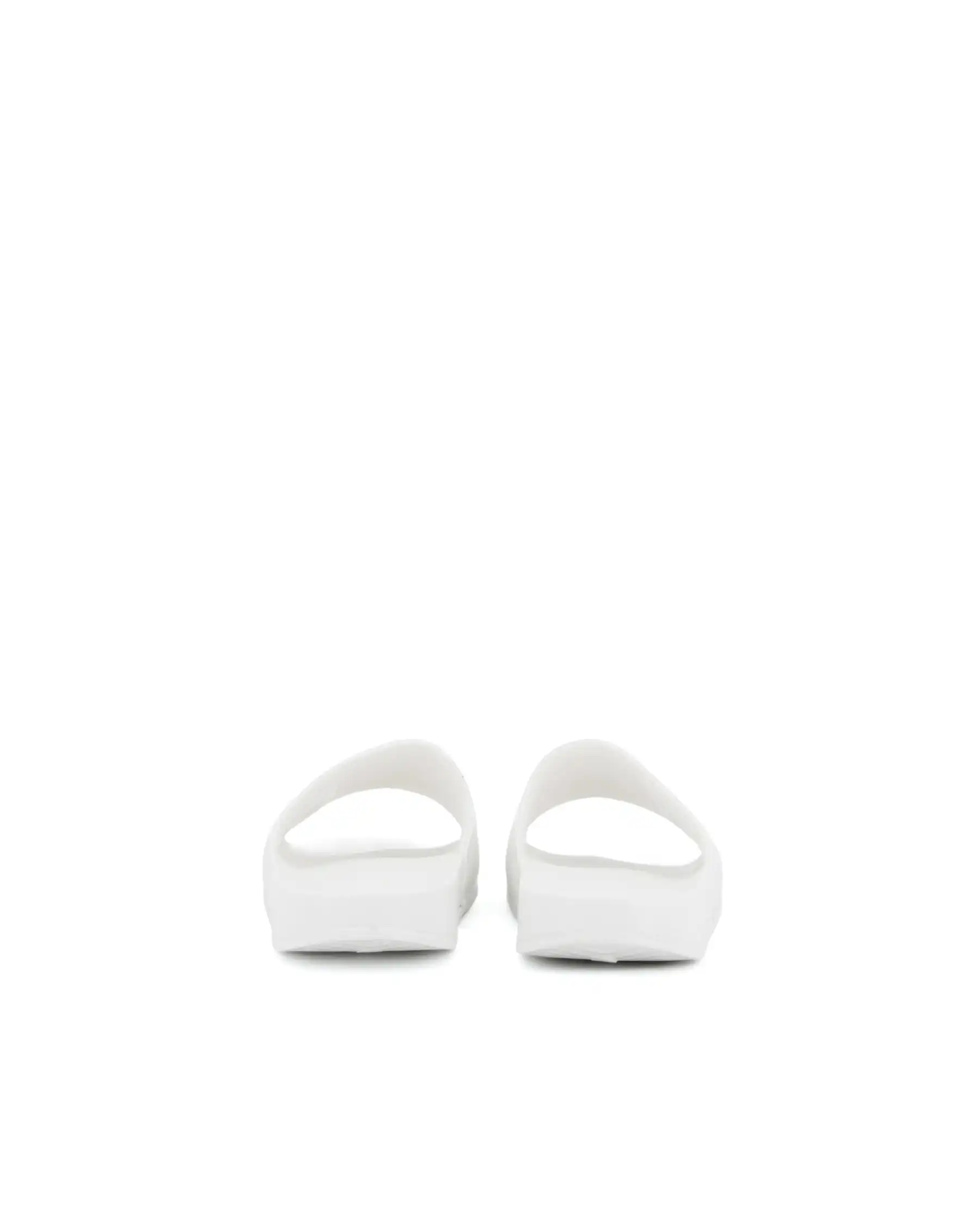 SUN 68 CIABATTE SLIPPERS LOGO BIANCO