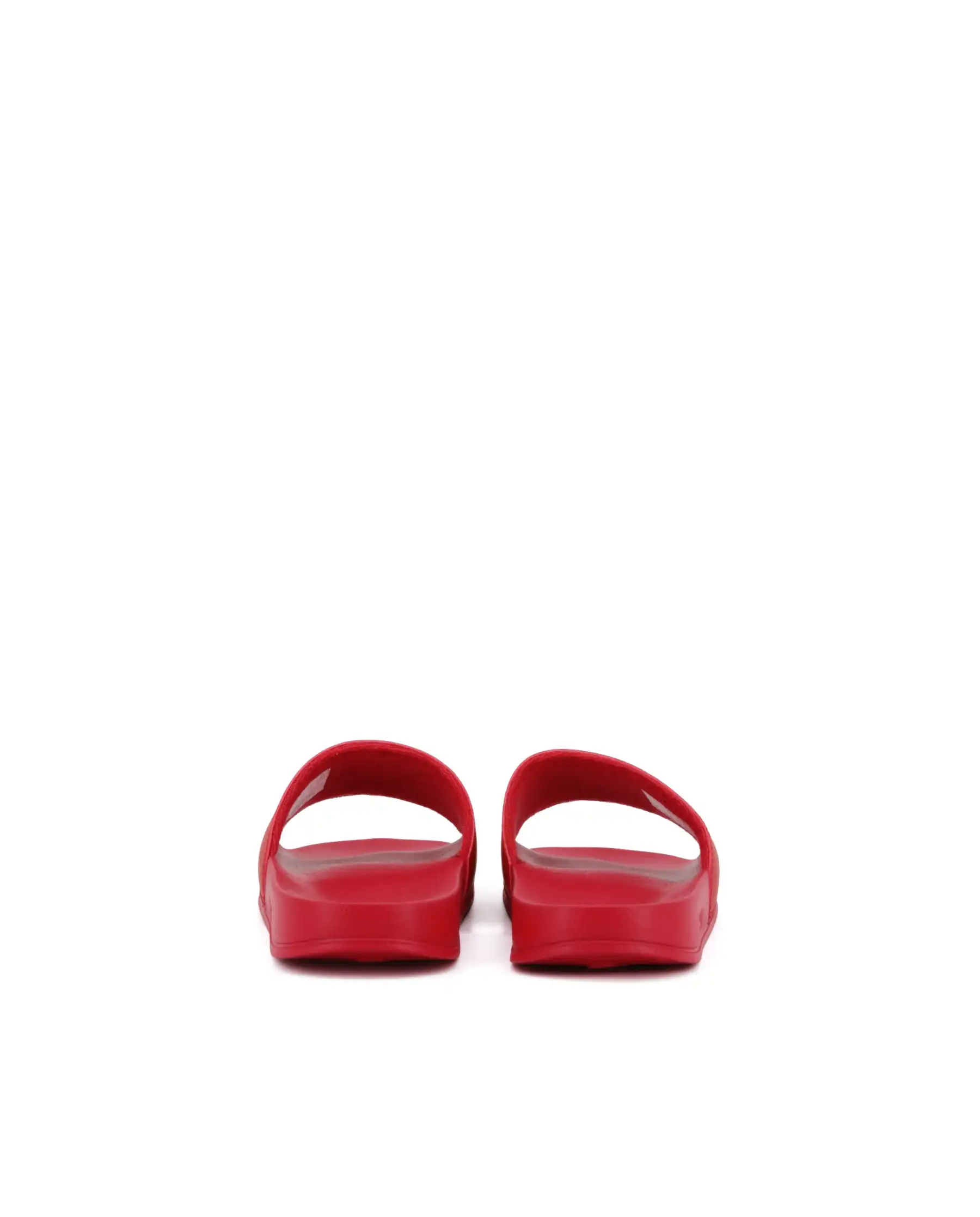 SUN 68 CIABATTE SLIPPERS LOGO ROSSO