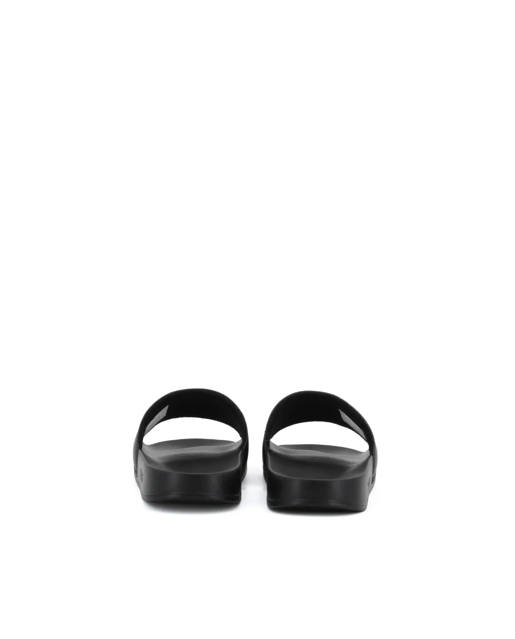 SUN 68 CIABATTE SLIPPERS LOGO NERO