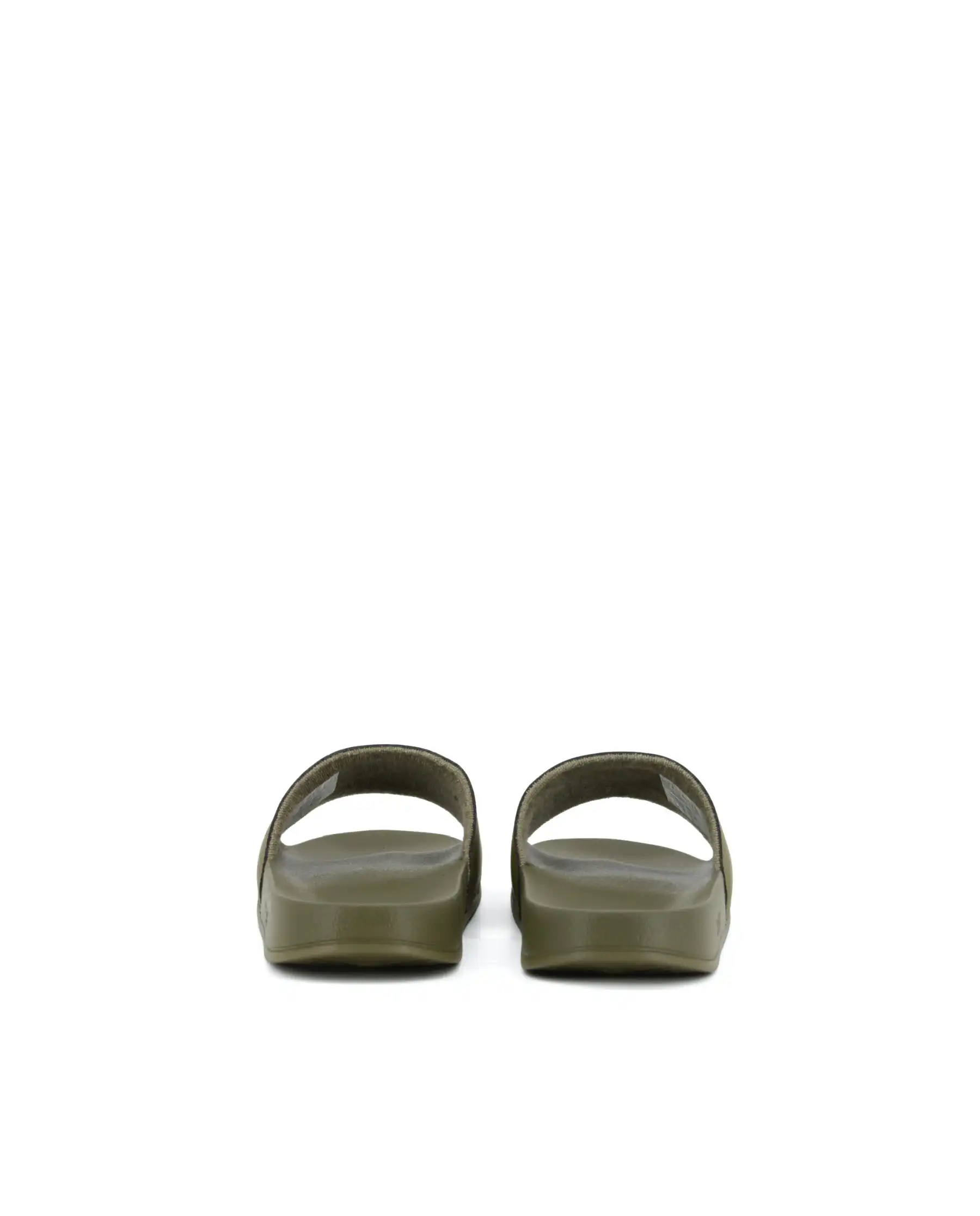 SUN 68 CIABATTE SLIPPERS LOGO VERDE MILITARE