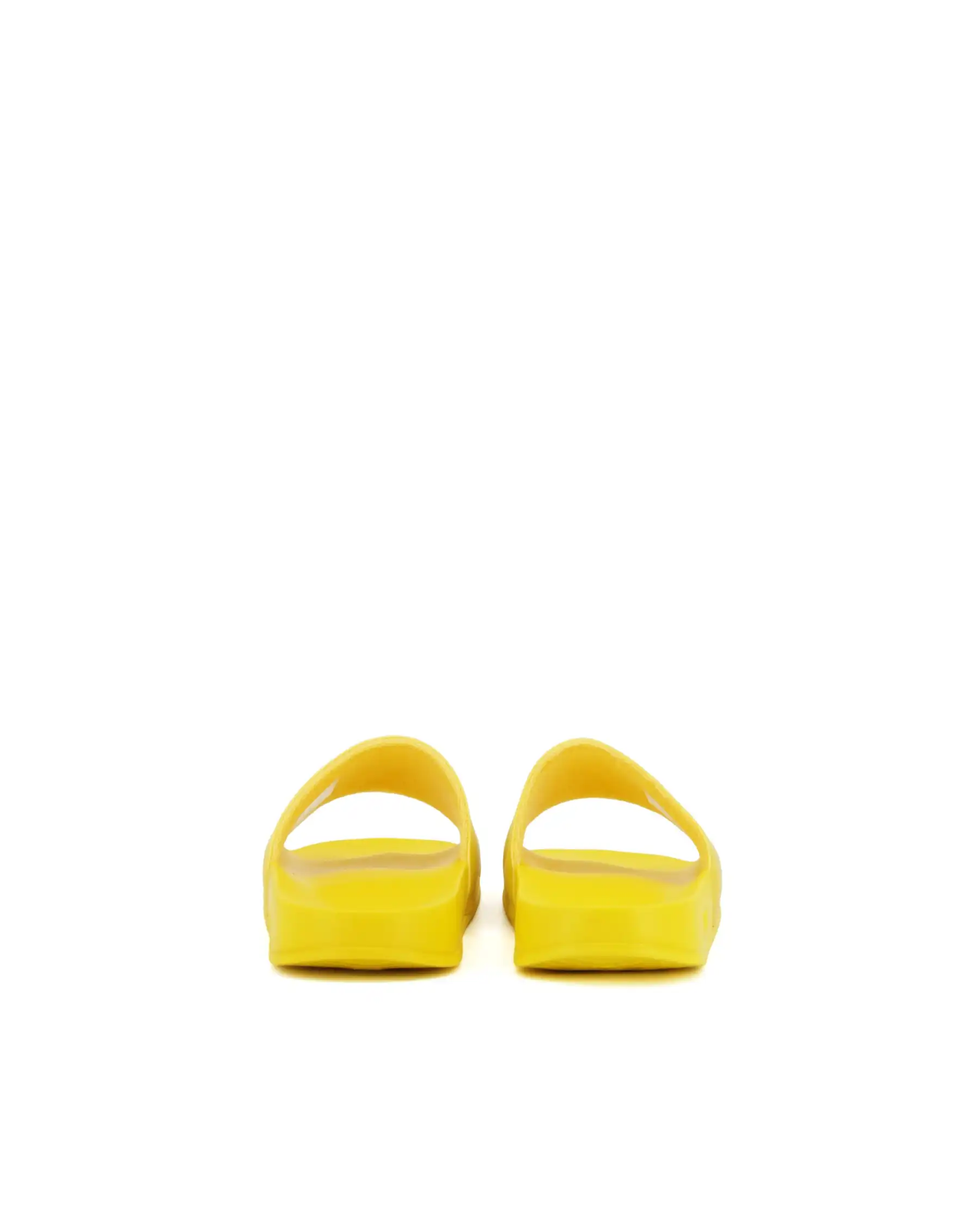 SUN 68 CIABATTE SLIPPERS LOGO GIALLO