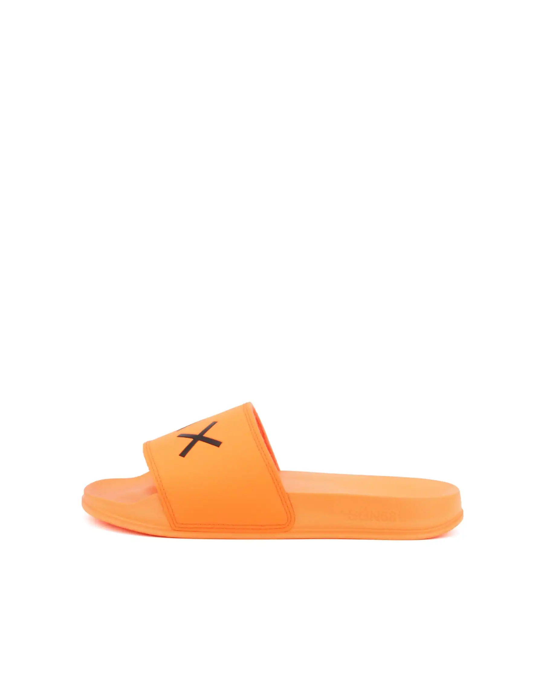 SUN 68 CIABATTE SLIPPERS LOGO ARANCIONE