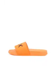 SUN 68 CIABATTE SLIPPERS LOGO ARANCIONE