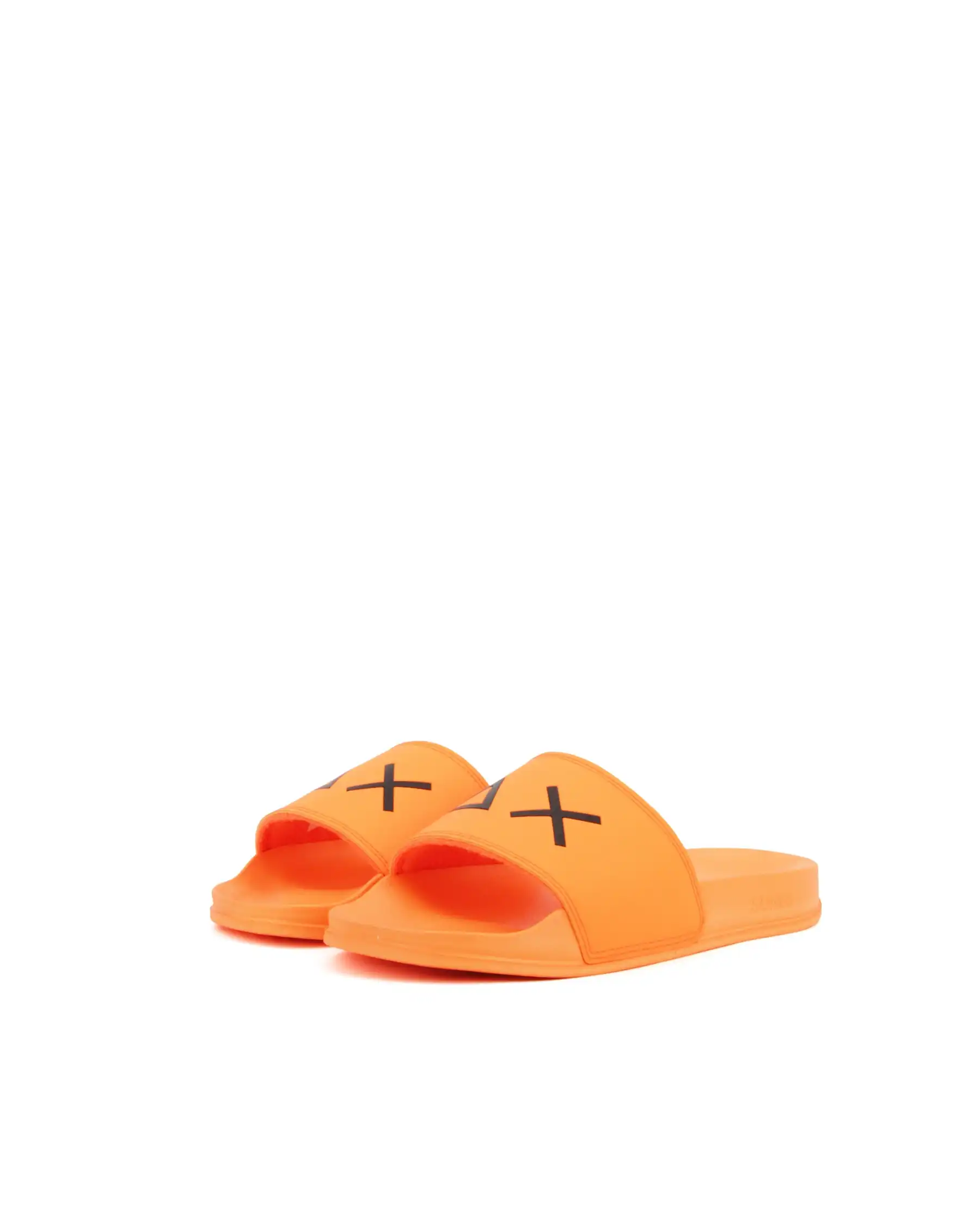 SUN 68 CIABATTE SLIPPERS LOGO ARANCIONE