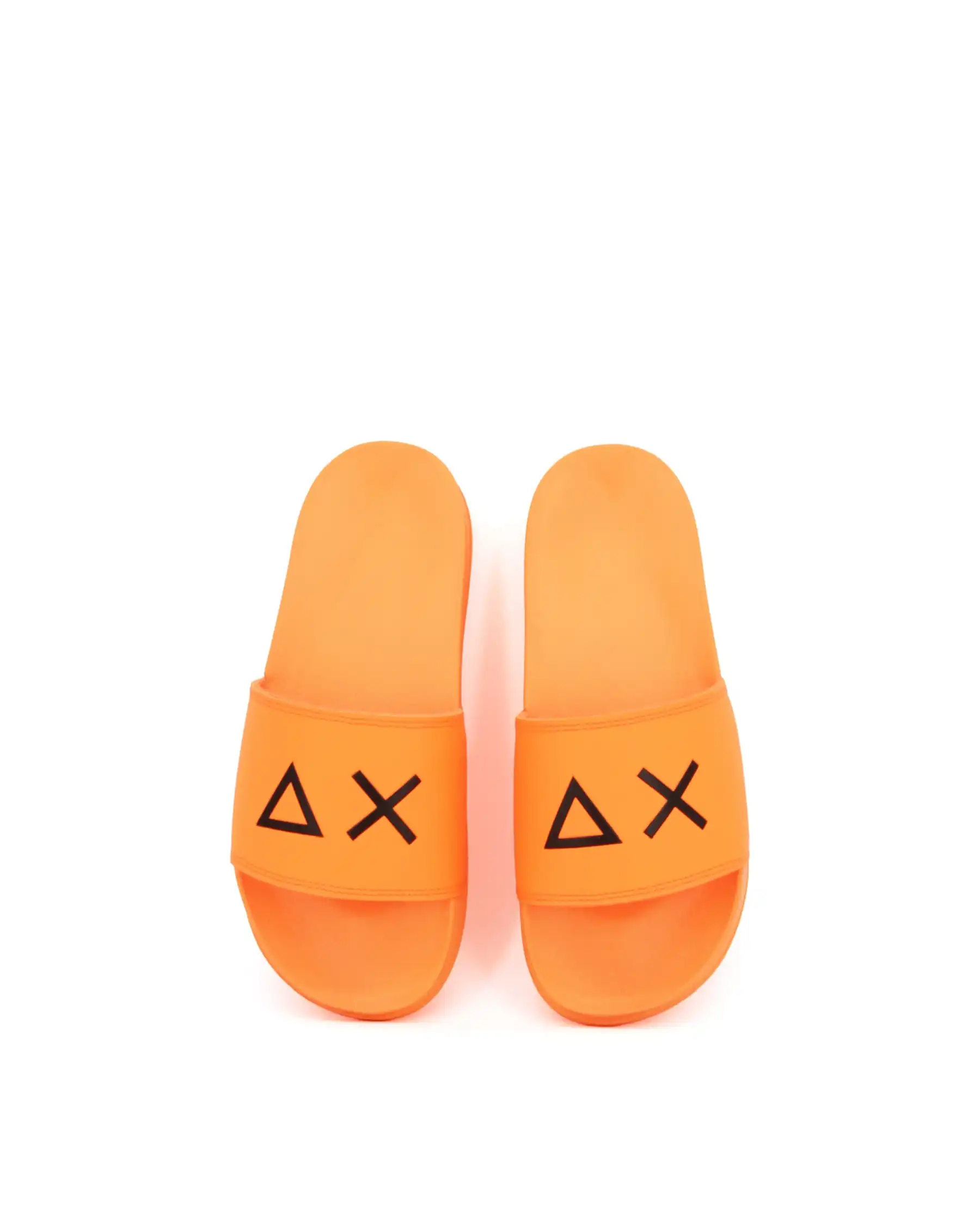 SUN 68 CIABATTE SLIPPERS LOGO ARANCIONE