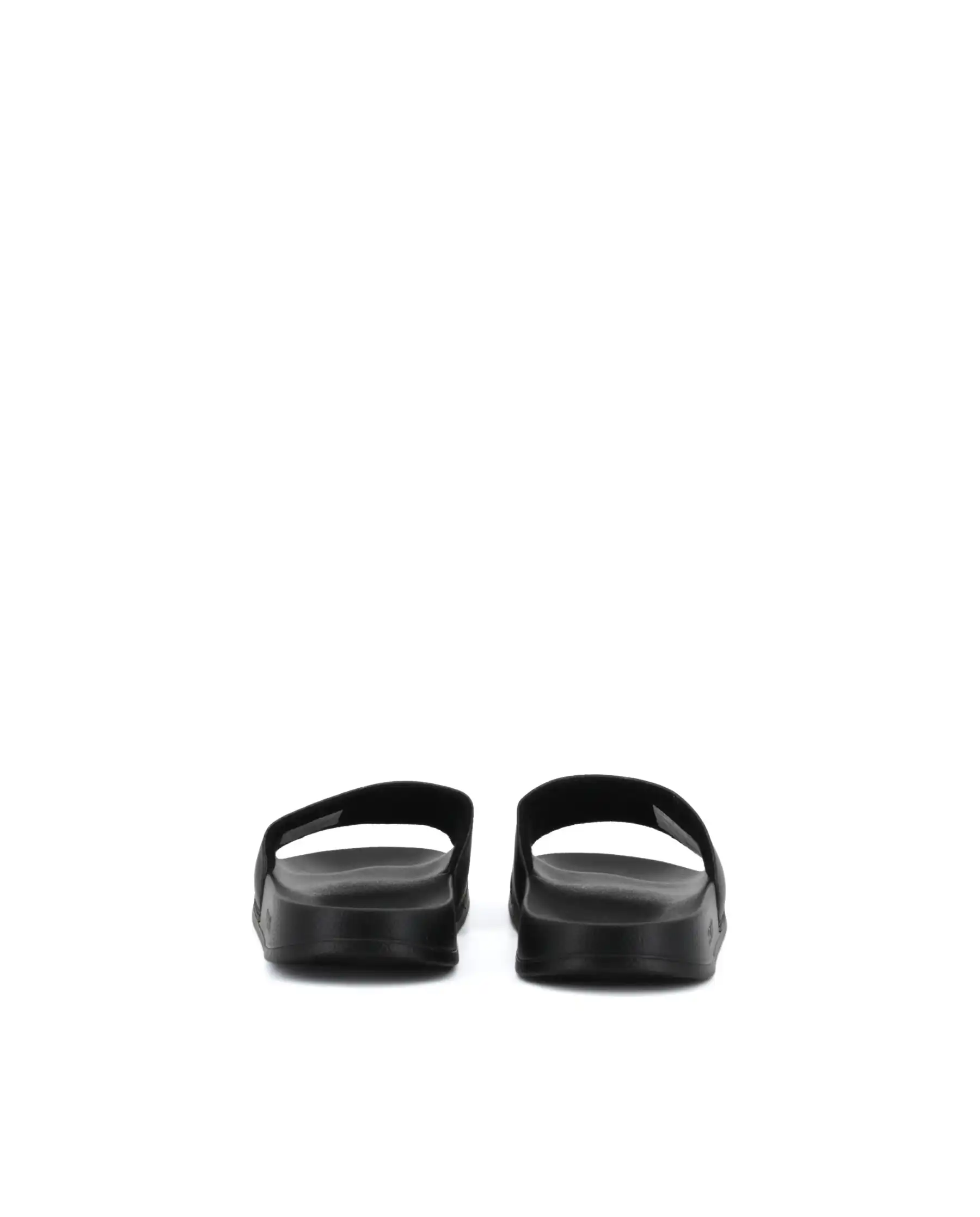 SUN 68 CIABATTINE SLIPPERS LOGO NERO