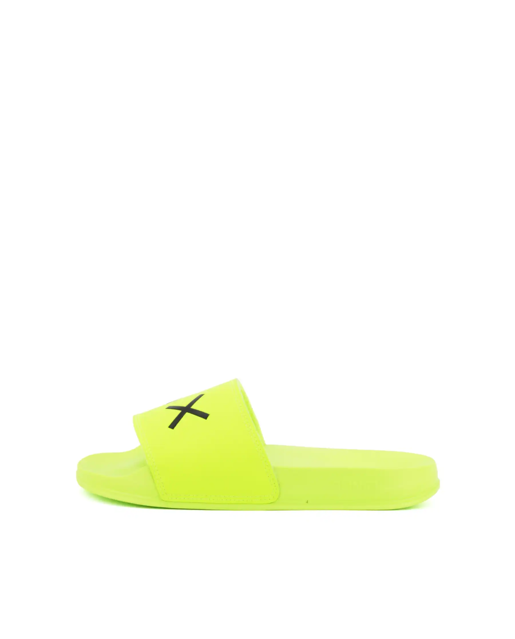 SUN 68 CIABATTE SLIPPERS LOGO GIALLO