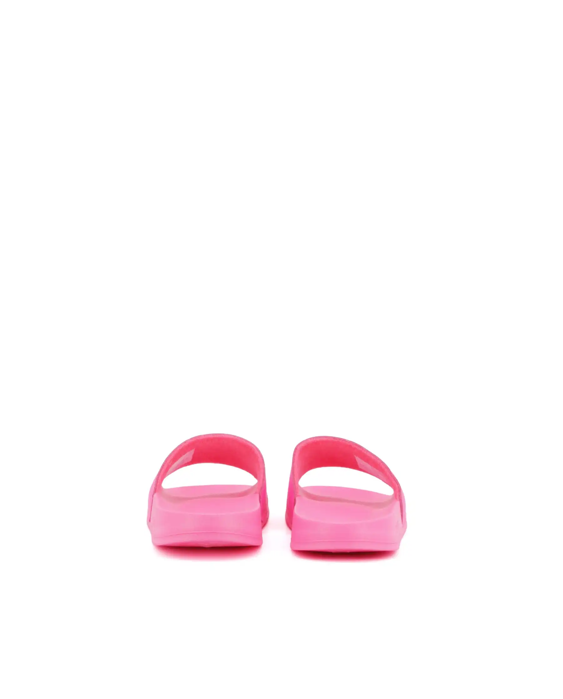 SUN 68 CIABATTINE SLIPPERS LOGO FUCSIA