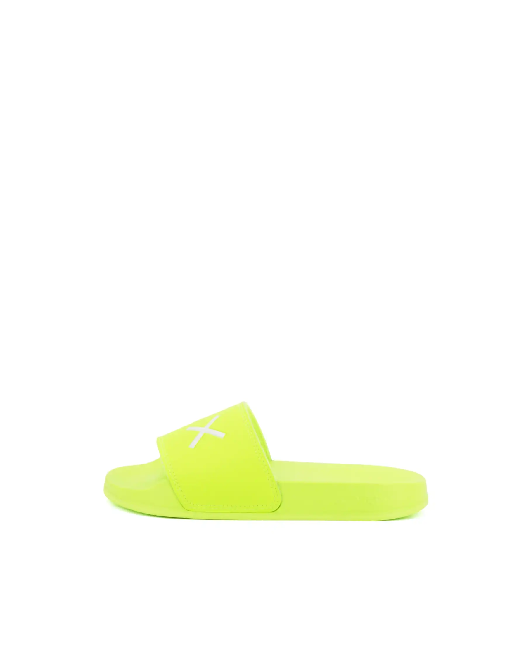 SUN 68 CIABATTINE SLIPPERS LOGO GIALLO