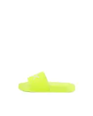 SUN 68 CIABATTINE SLIPPERS LOGO GIALLO