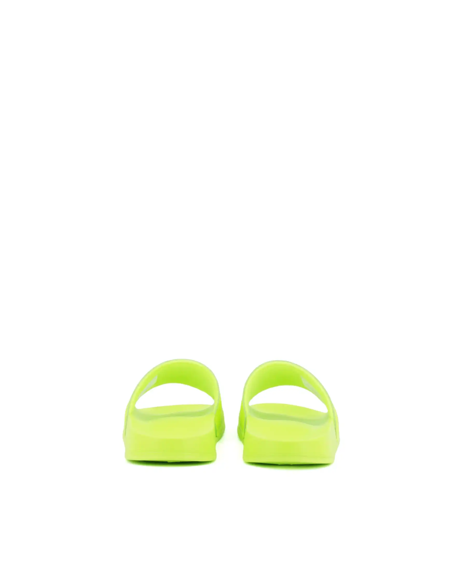 SUN 68 CIABATTINE SLIPPERS LOGO GIALLO