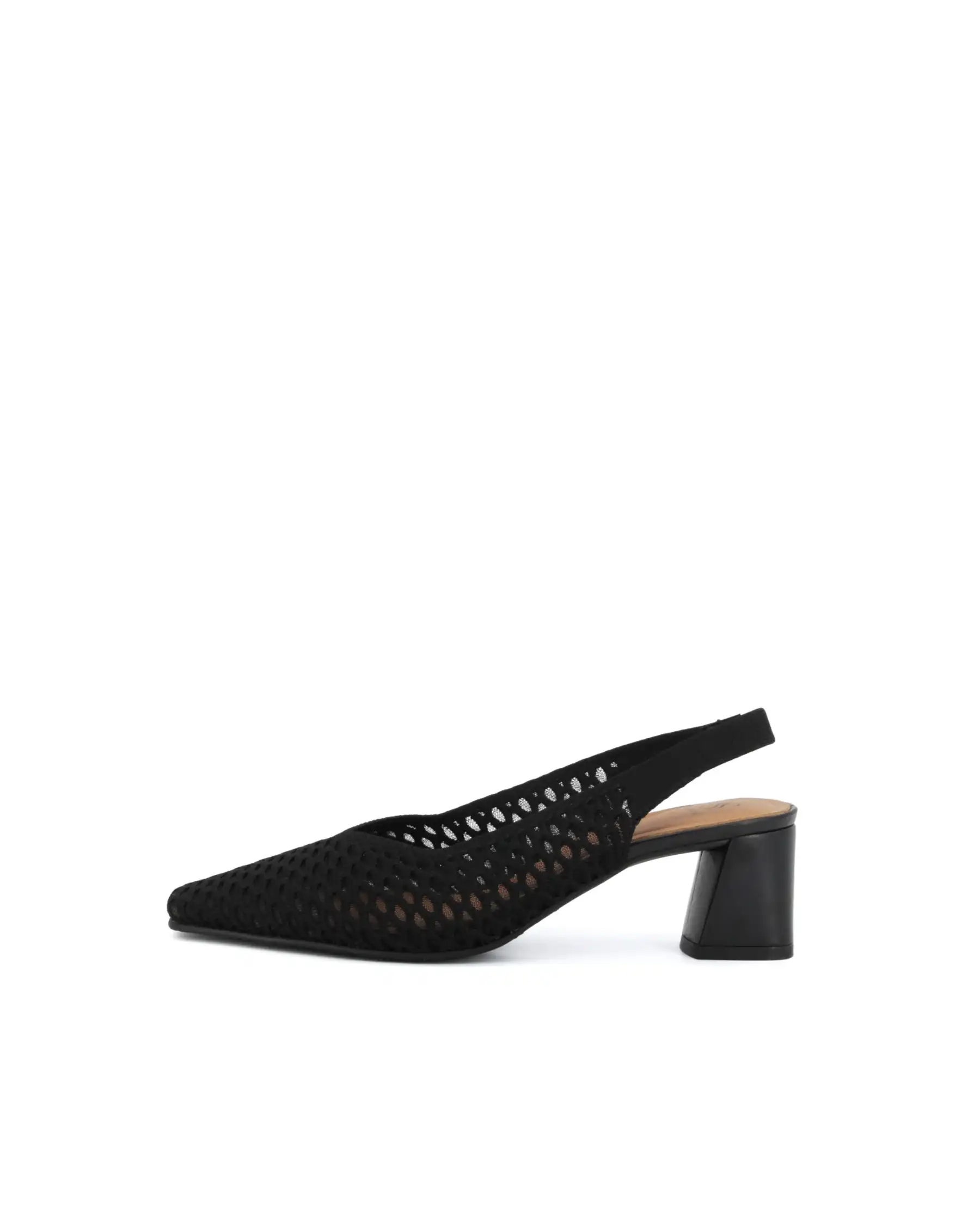 MISS ELASTIC SLING BACK NEW PARIS NERO