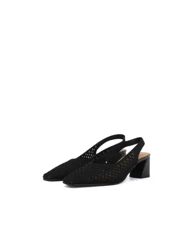 MISS ELASTIC SLING BACK NEW PARIS NERO