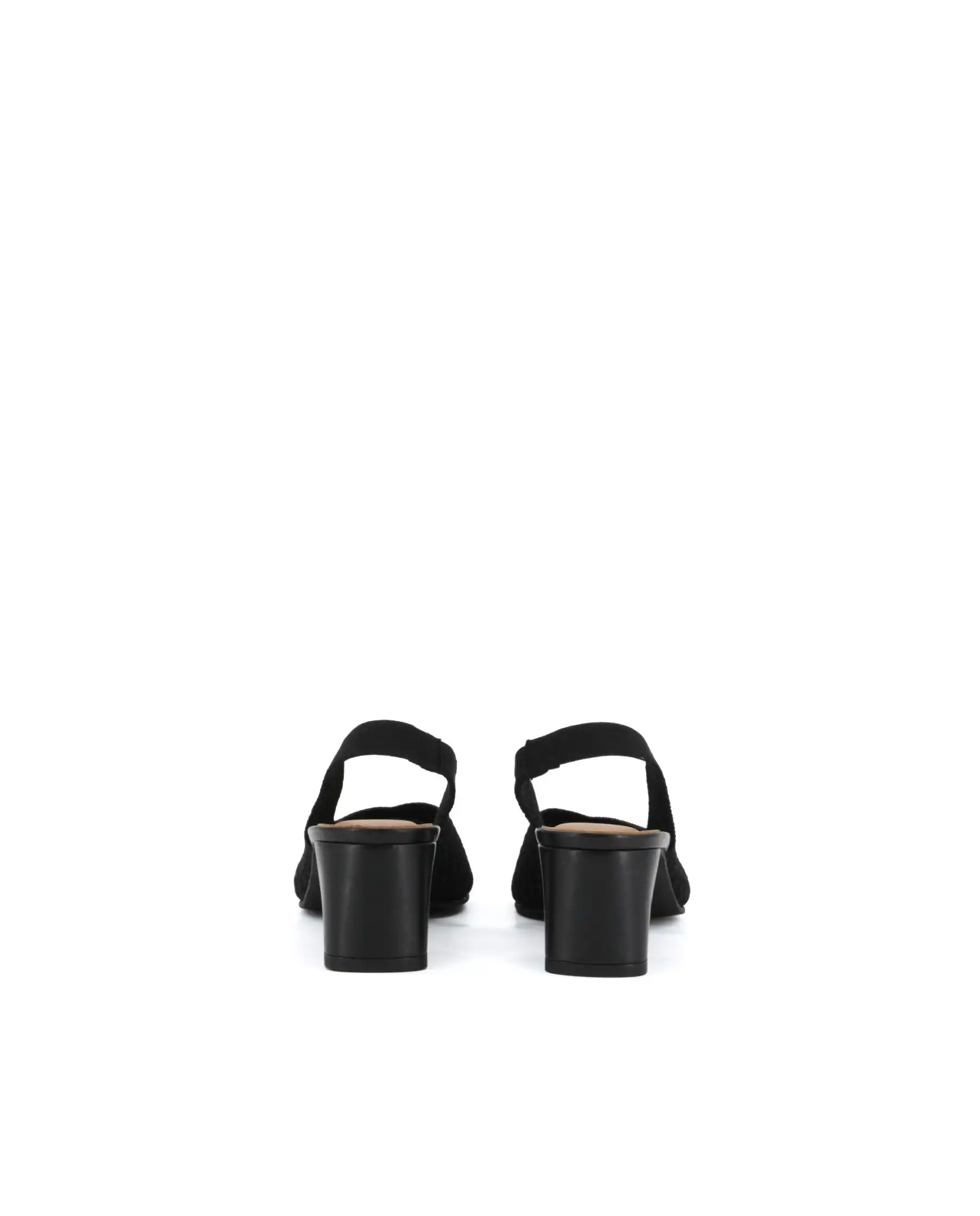MISS ELASTIC SLING BACK NEW PARIS NERO