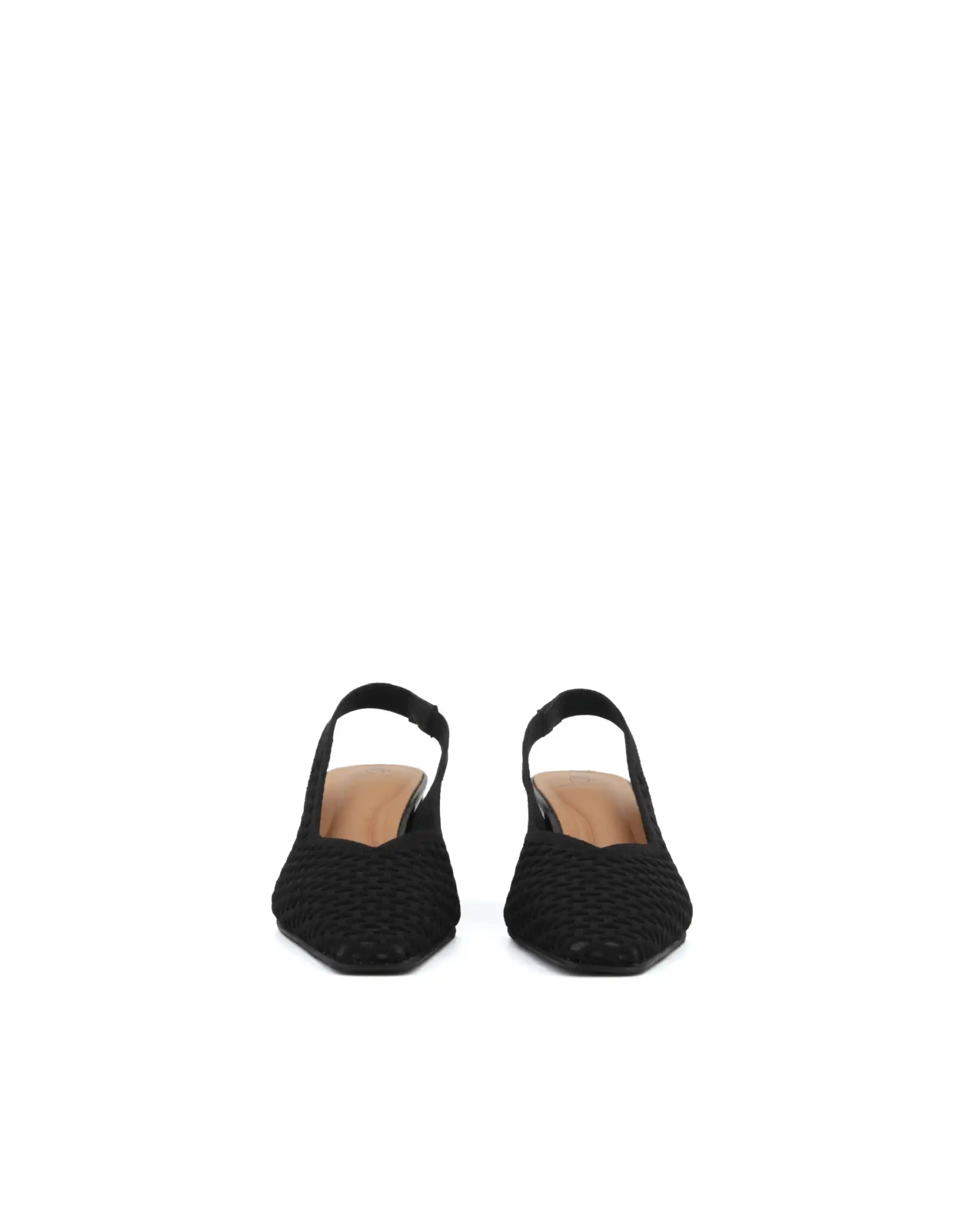 MISS ELASTIC SLING BACK NEW PARIS NERO