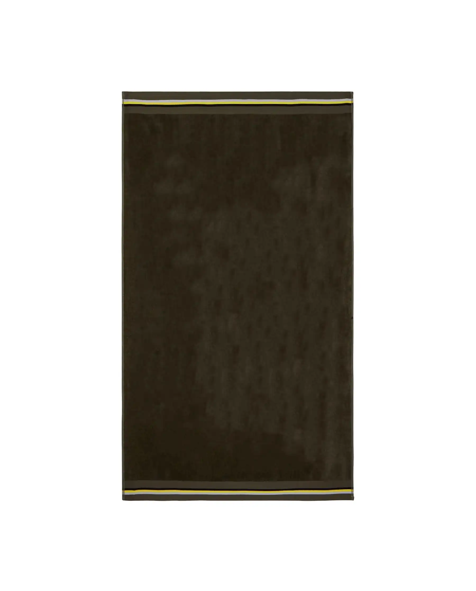 SUNDEK TELO MARE CLASSIC LOGO VERDE MILITARE