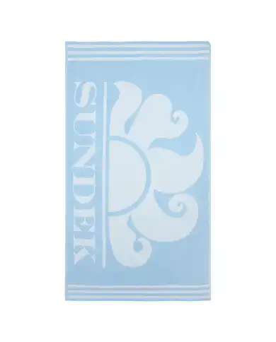 SUNDEK TELO MARE KEY JACQUARD CIELO