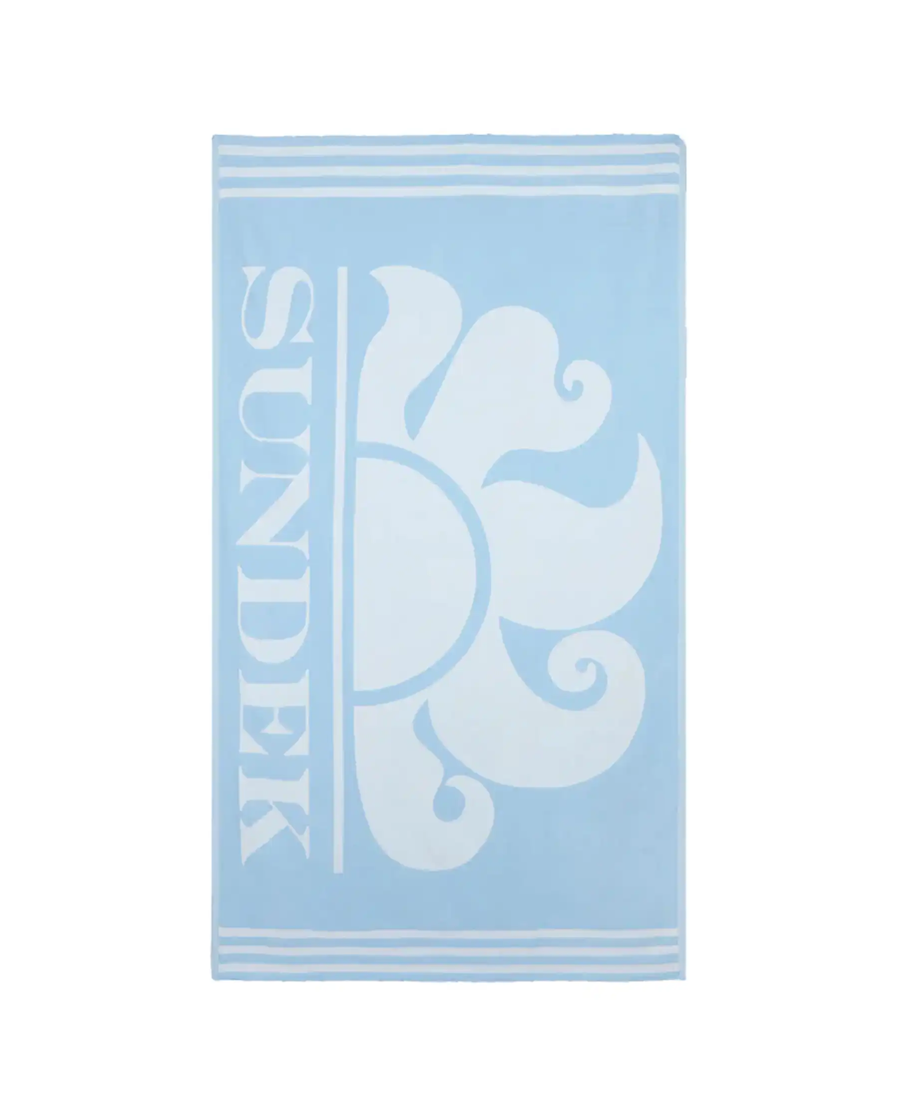 SUNDEK TELO MARE KEY JACQUARD CIELO