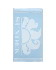 SUNDEK TELO MARE KEY JACQUARD CIELO