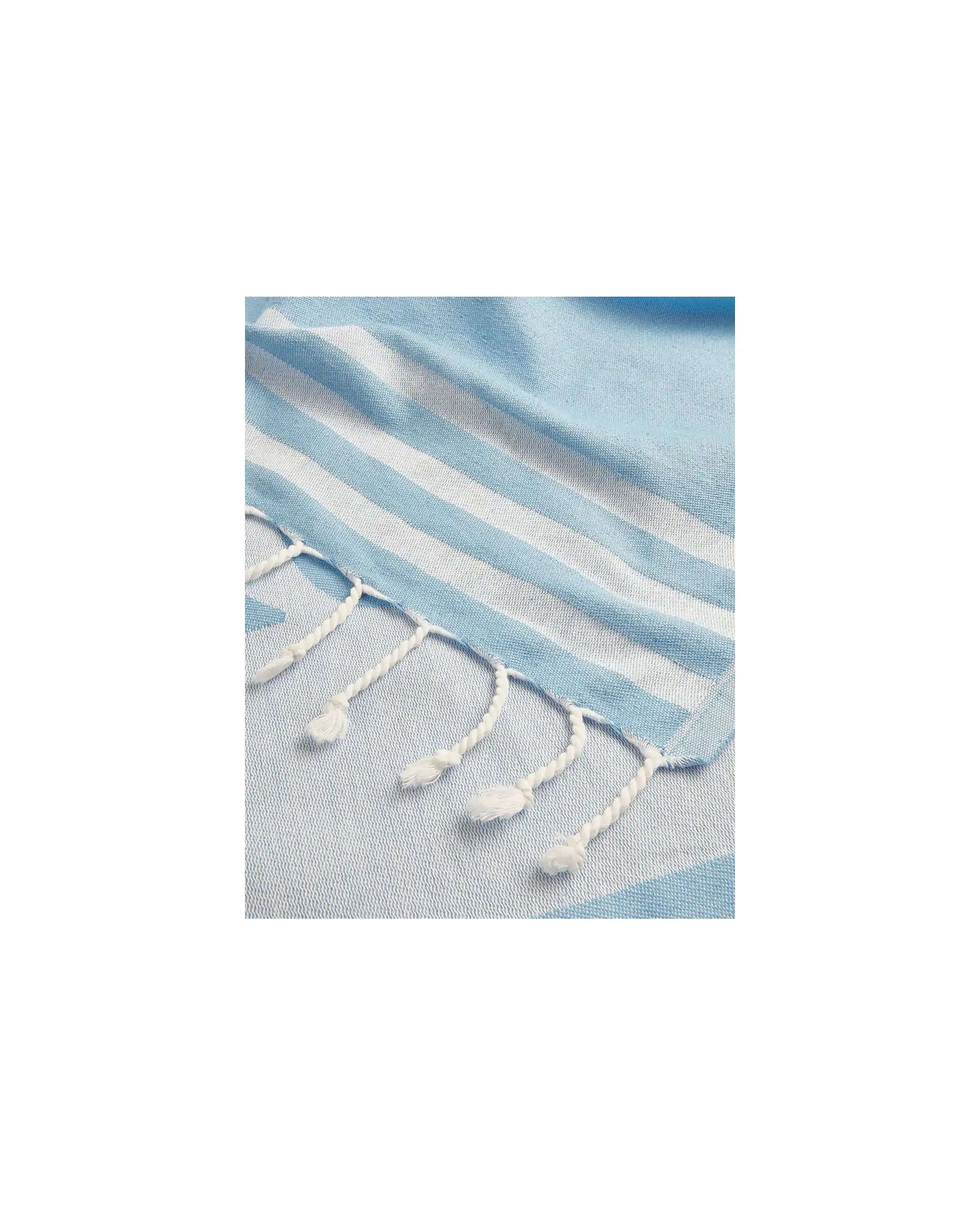 SUNDEK TELO MARE KEY JACQUARD CIELO