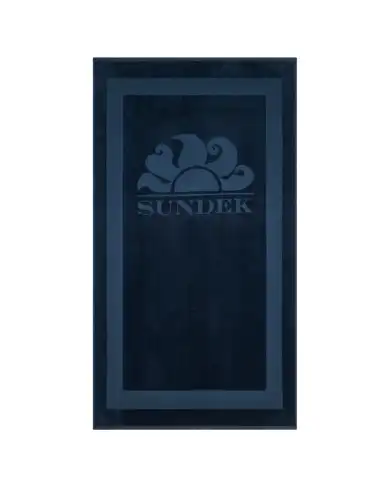 SUNDEK TELO MARE WILI JACQUARD BLU