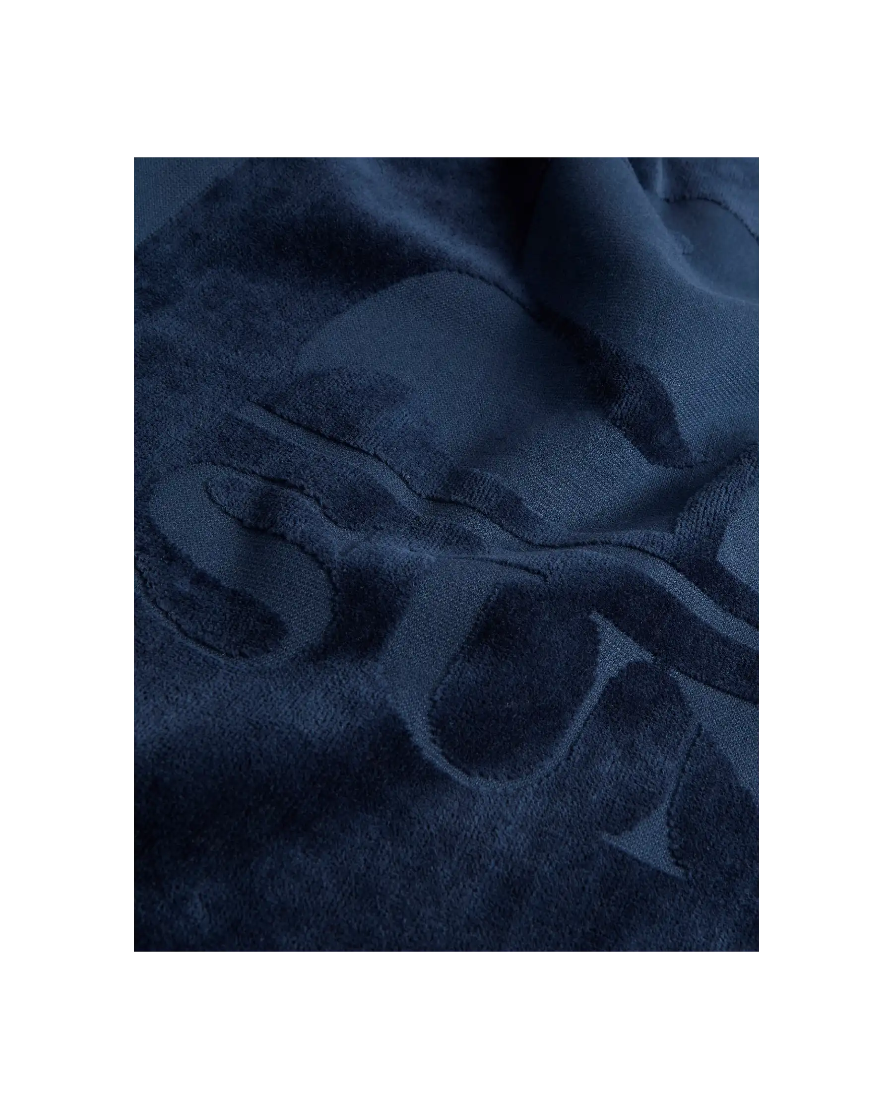SUNDEK TELO MARE WILI JACQUARD BLU