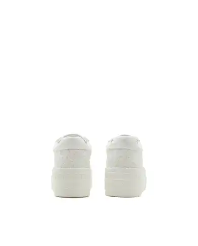 BUFFALO SNEAKERS PAIRED BLOOM BIANCO