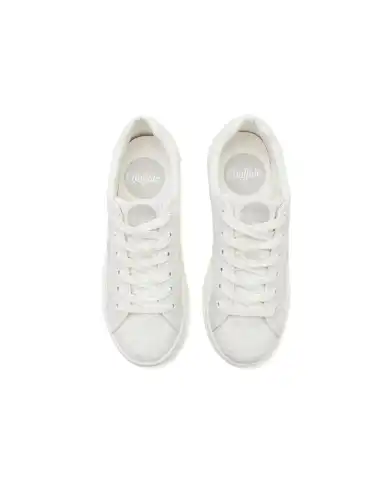 BUFFALO SNEAKERS PAIRED BLOOM BIANCO