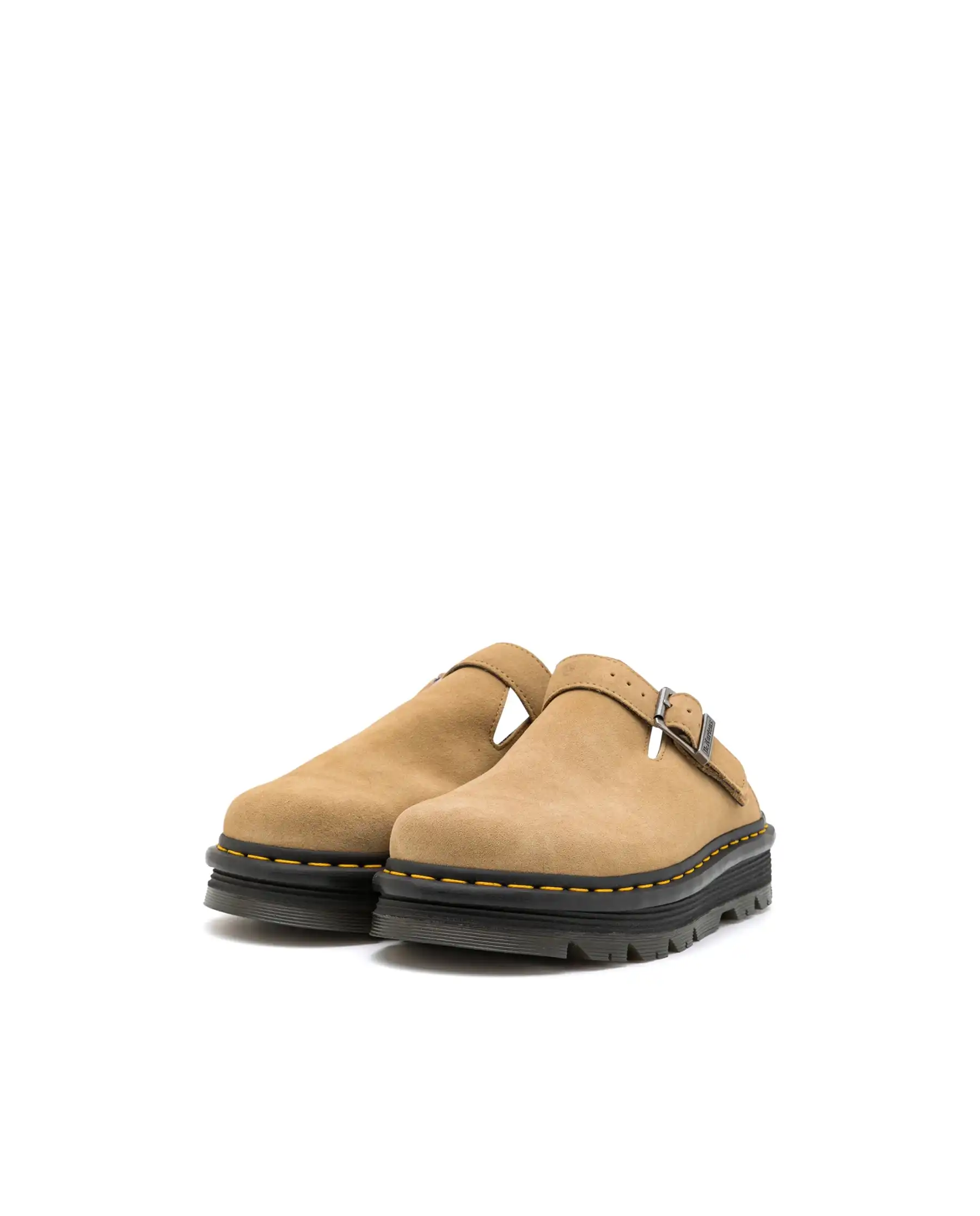 DR. MARTENS SABOT ZEBZAG CAMMELLO