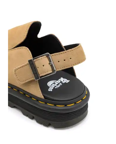 DR. MARTENS SABOT ZEBZAG CAMMELLO