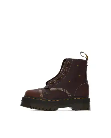 DR. MARTENS ANFIBI SINCLAIR FLOWER TESTA DI MORO
