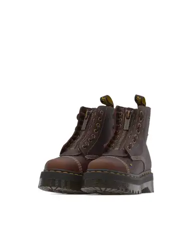 DR. MARTENS ANFIBI SINCLAIR FLOWER TESTA DI MORO