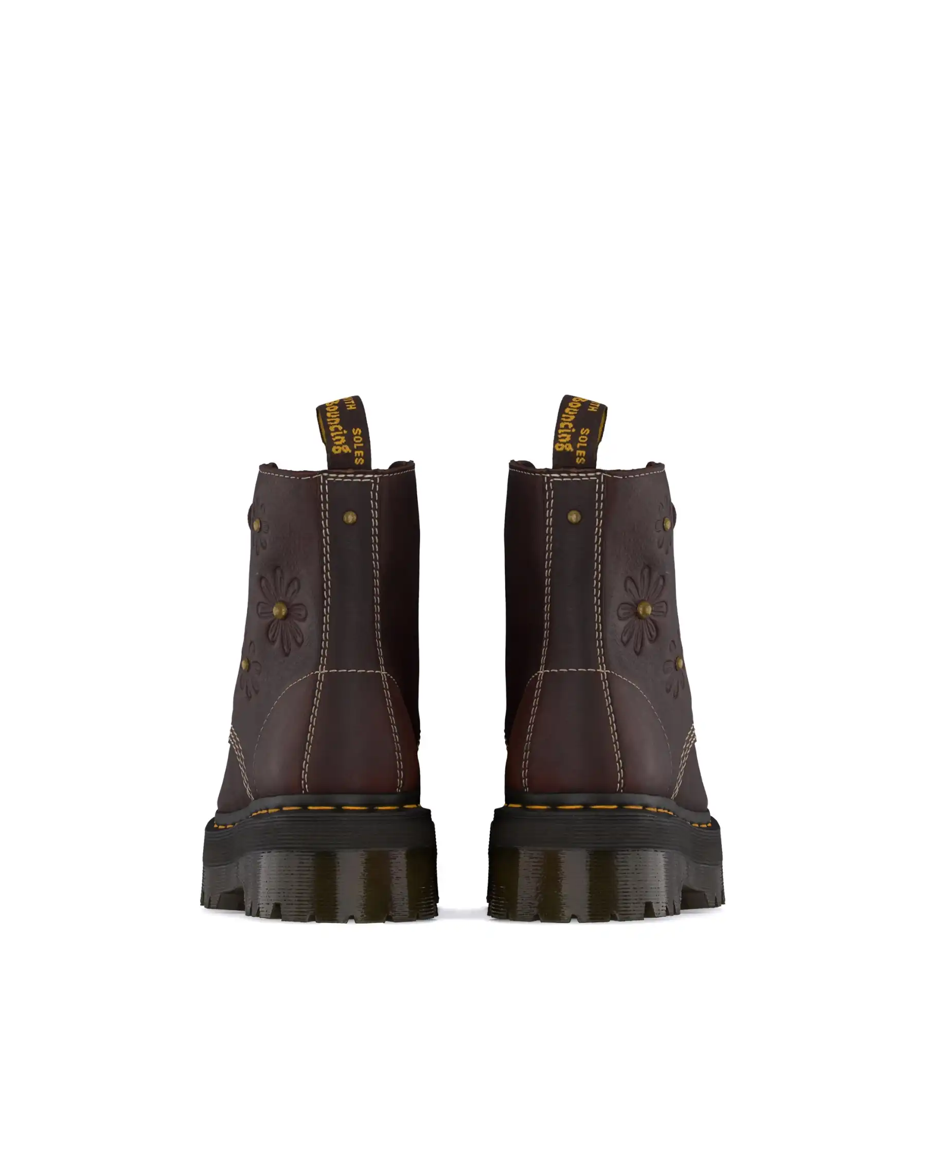 DR. MARTENS ANFIBI SINCLAIR FLOWER TESTA DI MORO