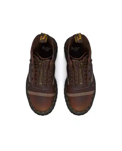 DR. MARTENS ANFIBI SINCLAIR FLOWER TESTA DI MORO