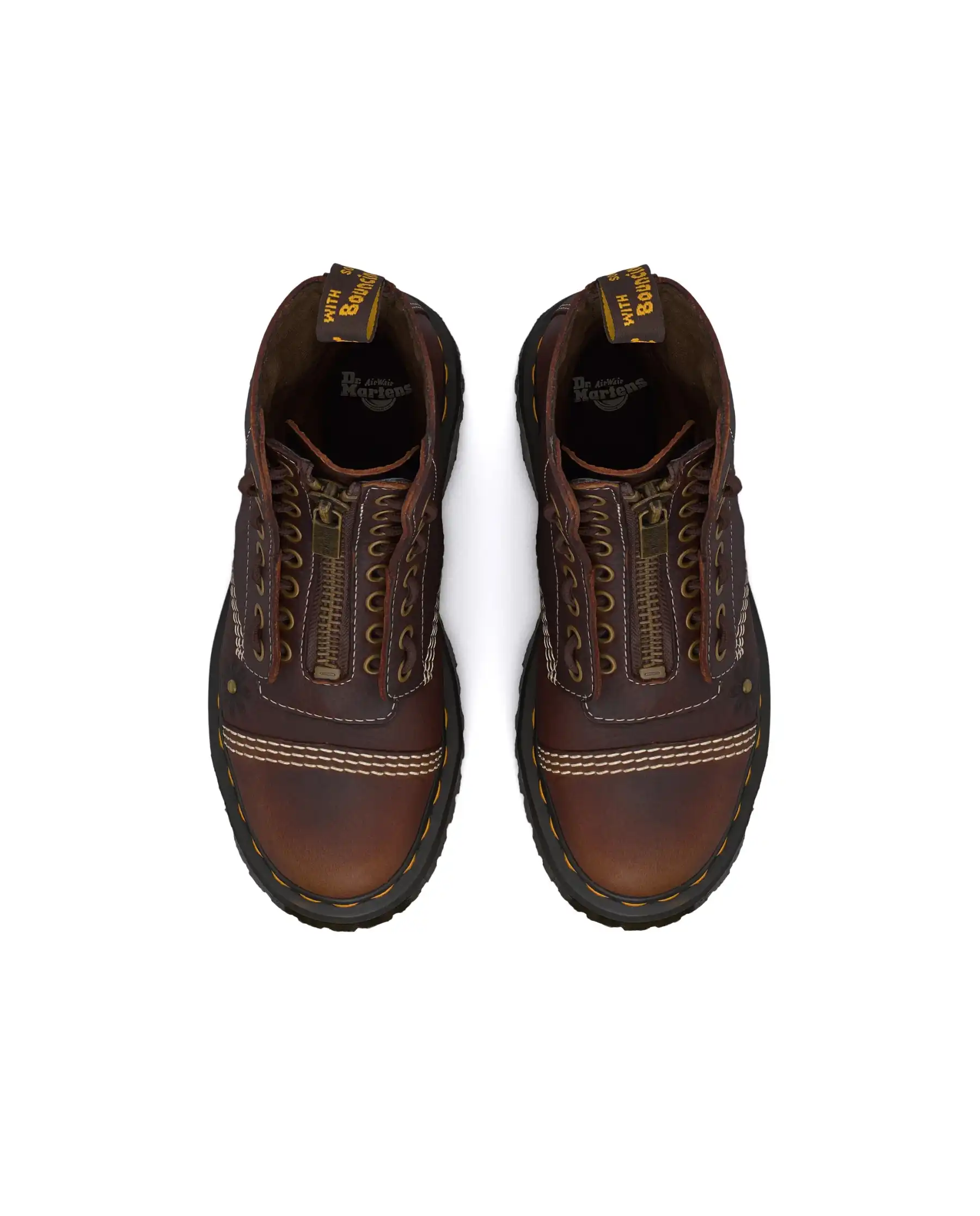 DR. MARTENS ANFIBI SINCLAIR FLOWER TESTA DI MORO