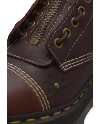 DR. MARTENS ANFIBI SINCLAIR FLOWER TESTA DI MORO